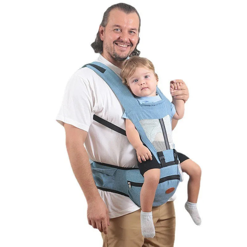 Blue Maya Baby Carrier