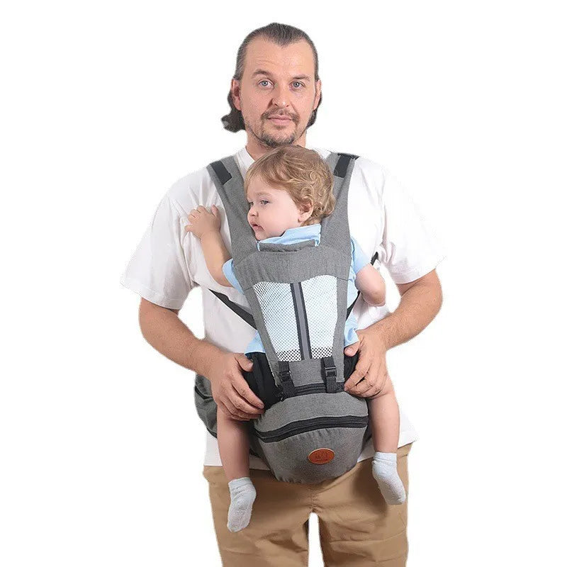 Dark Gray Maya Baby Carrier