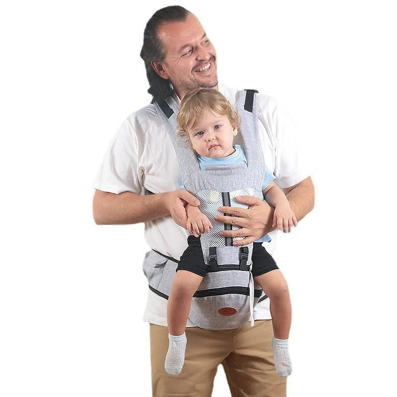 Light Grey Maya Baby Carrier