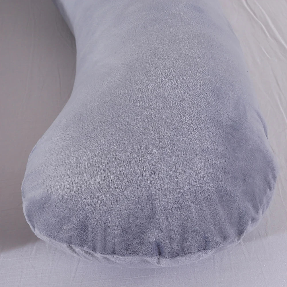 Suede Gray Serena Pillow